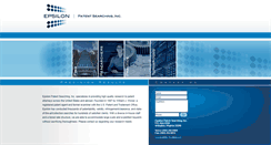 Desktop Screenshot of epsilonpatents.com